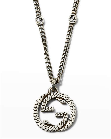 gucci necklaces men's.